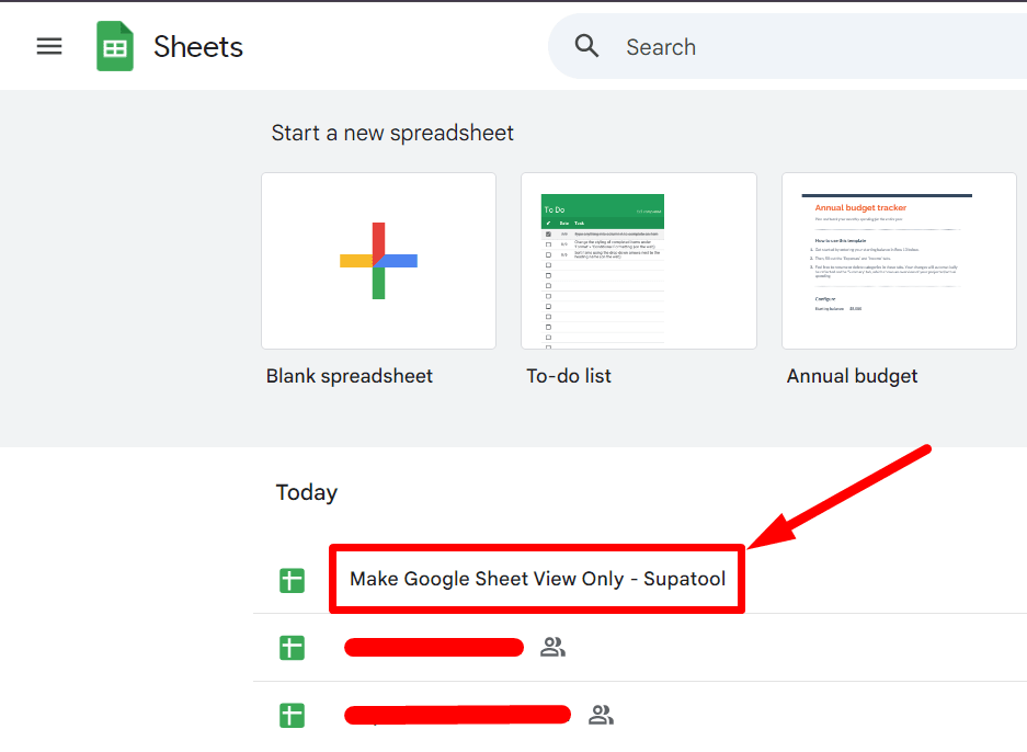 How to Make a Google Sheet View Only Supatool